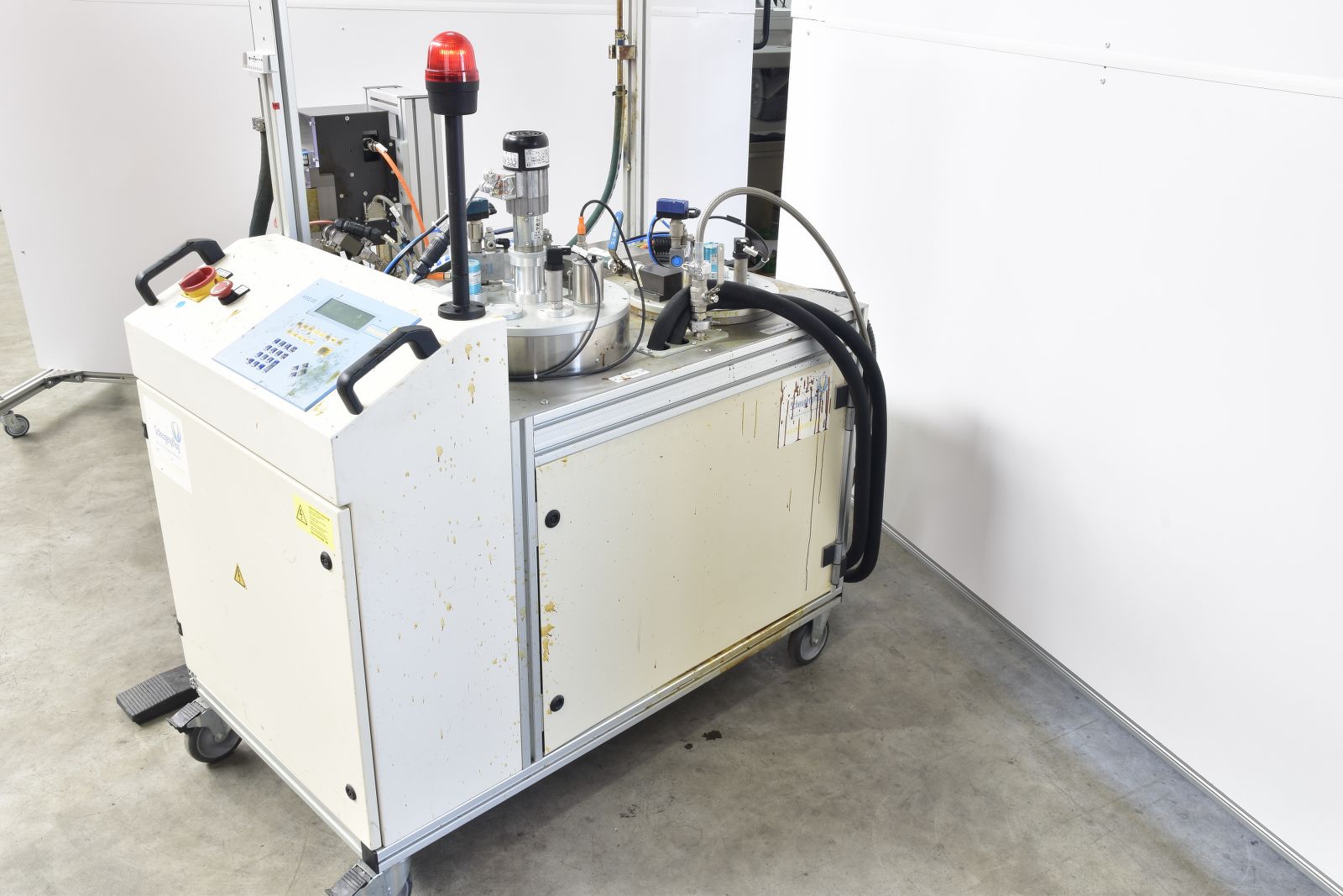 SCHEUGENPFLUG DOS A300, DKM050, potting station, YoM2007