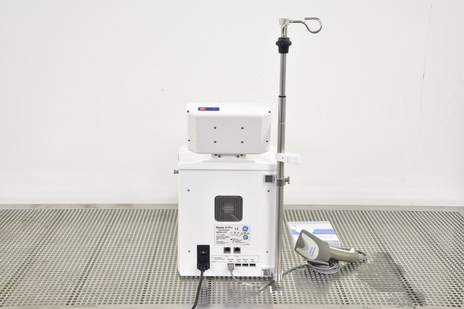 BIOSAFE Sepax C-Pro, Cell Processing Instrument