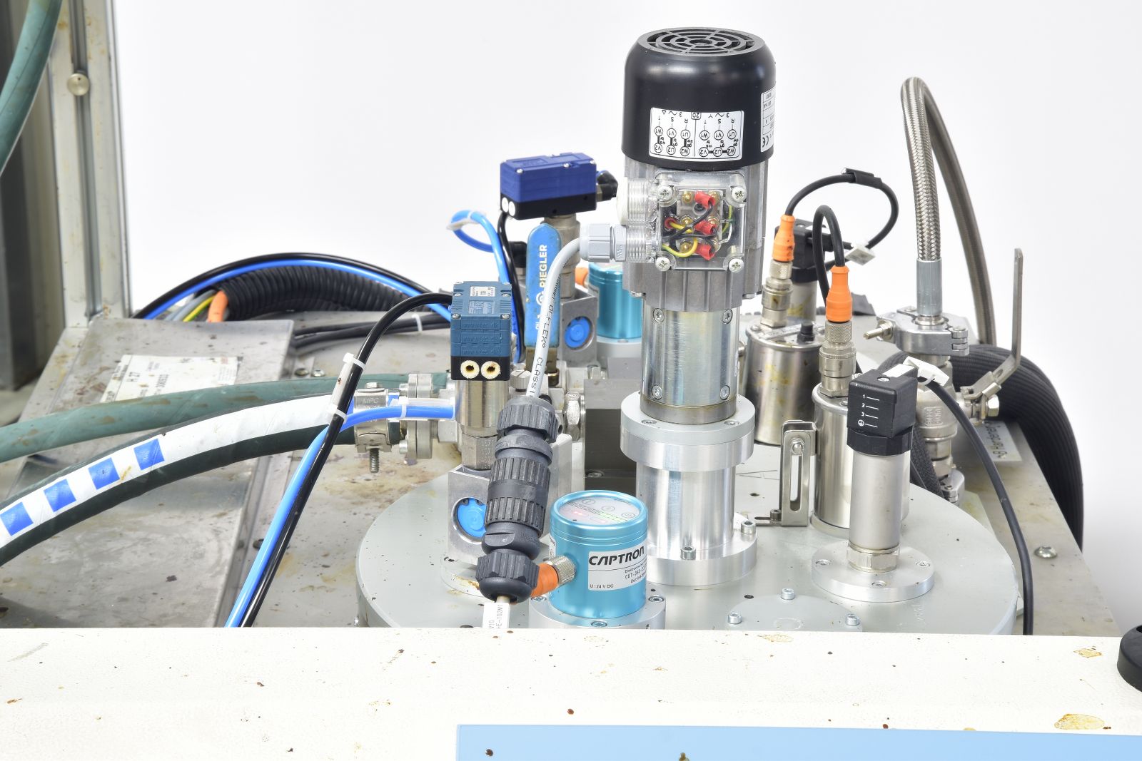 SCHEUGENPFLUG DOS A300, DKM050, potting station, YoM2007