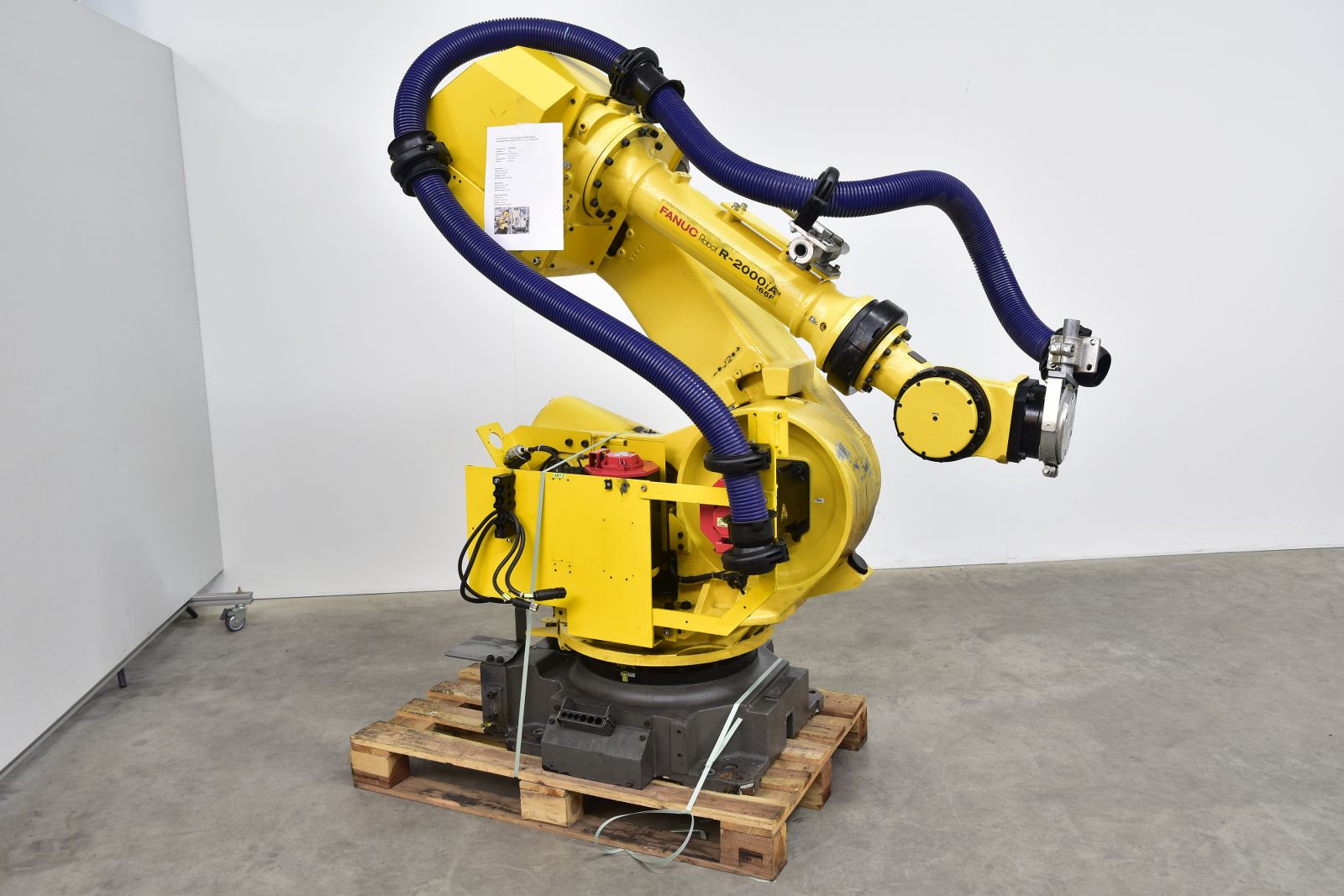FANUC R-2000iA/165F, A05B-1324-B203,Robot with Control cabinet and Panel, YoM2002