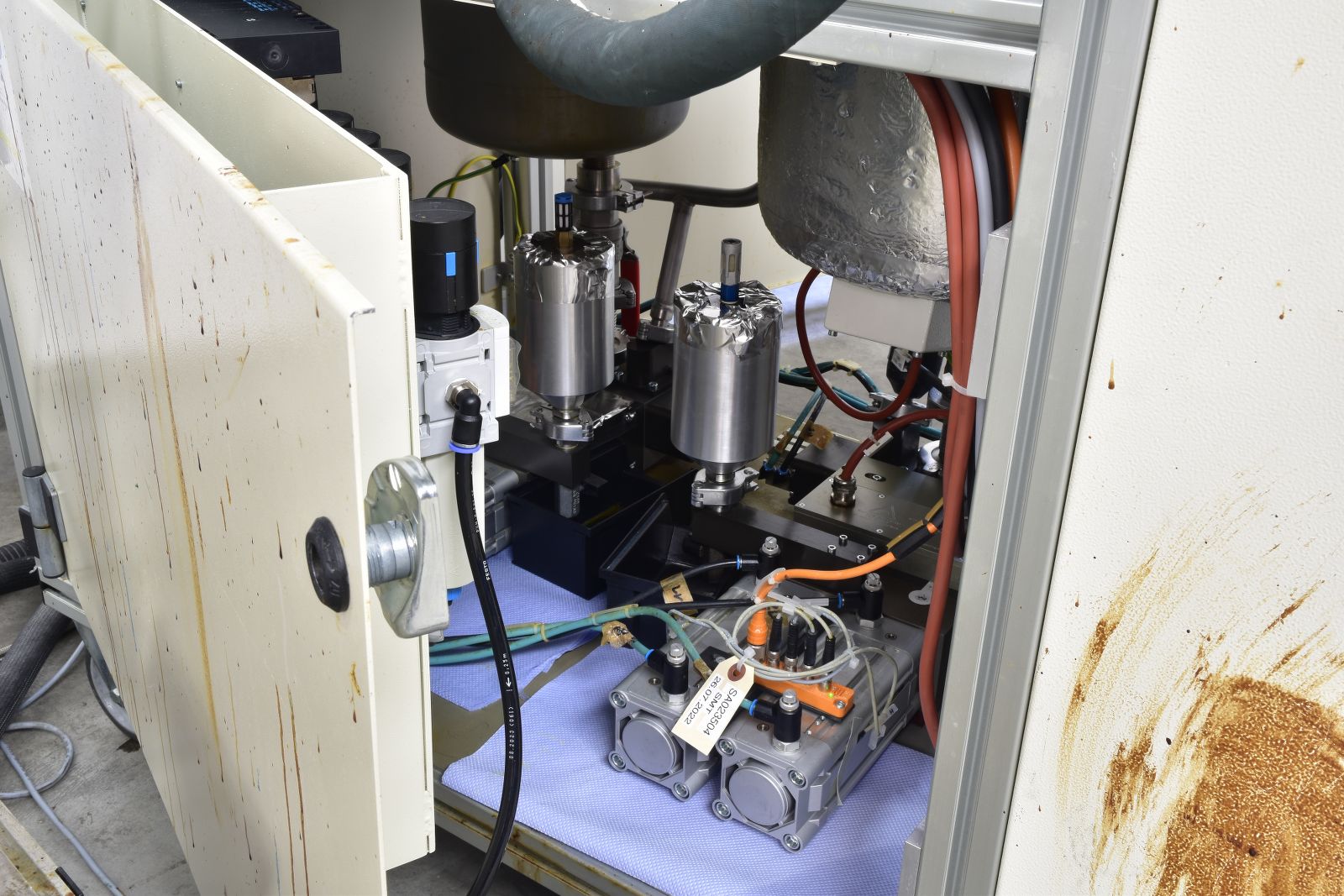 SCHEUGENPFLUG DOS A300, DKM050, potting station, YoM2007