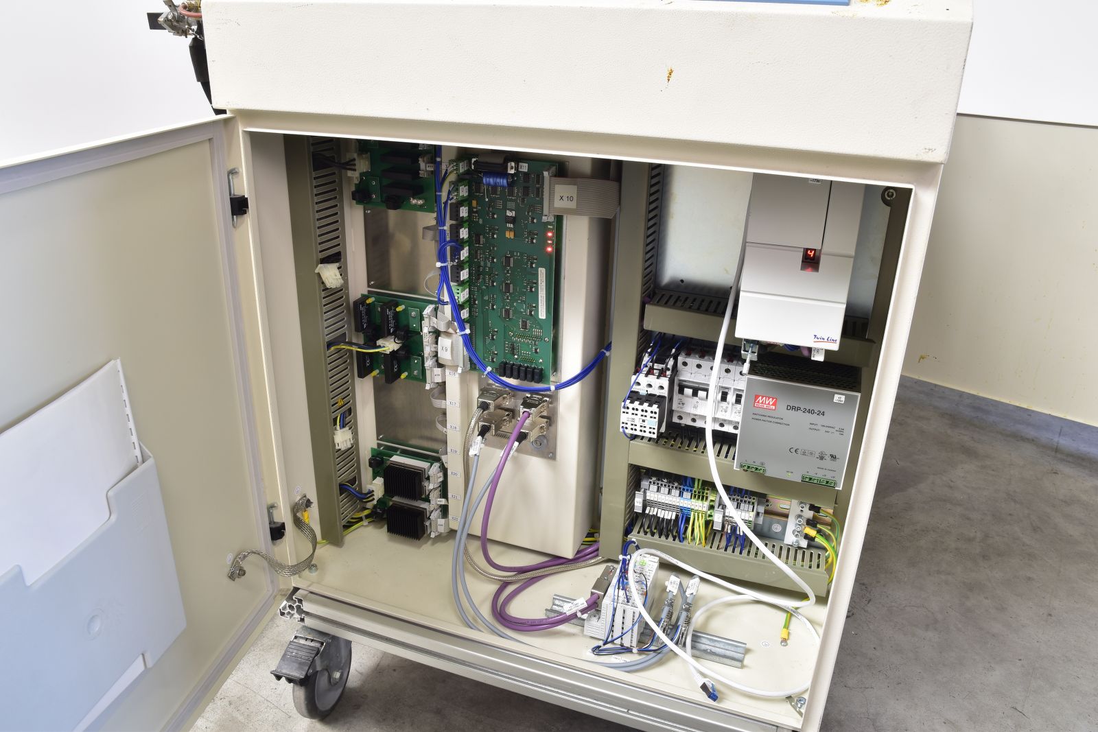 SCHEUGENPFLUG DOS A300, DKM050, potting station, YoM2007