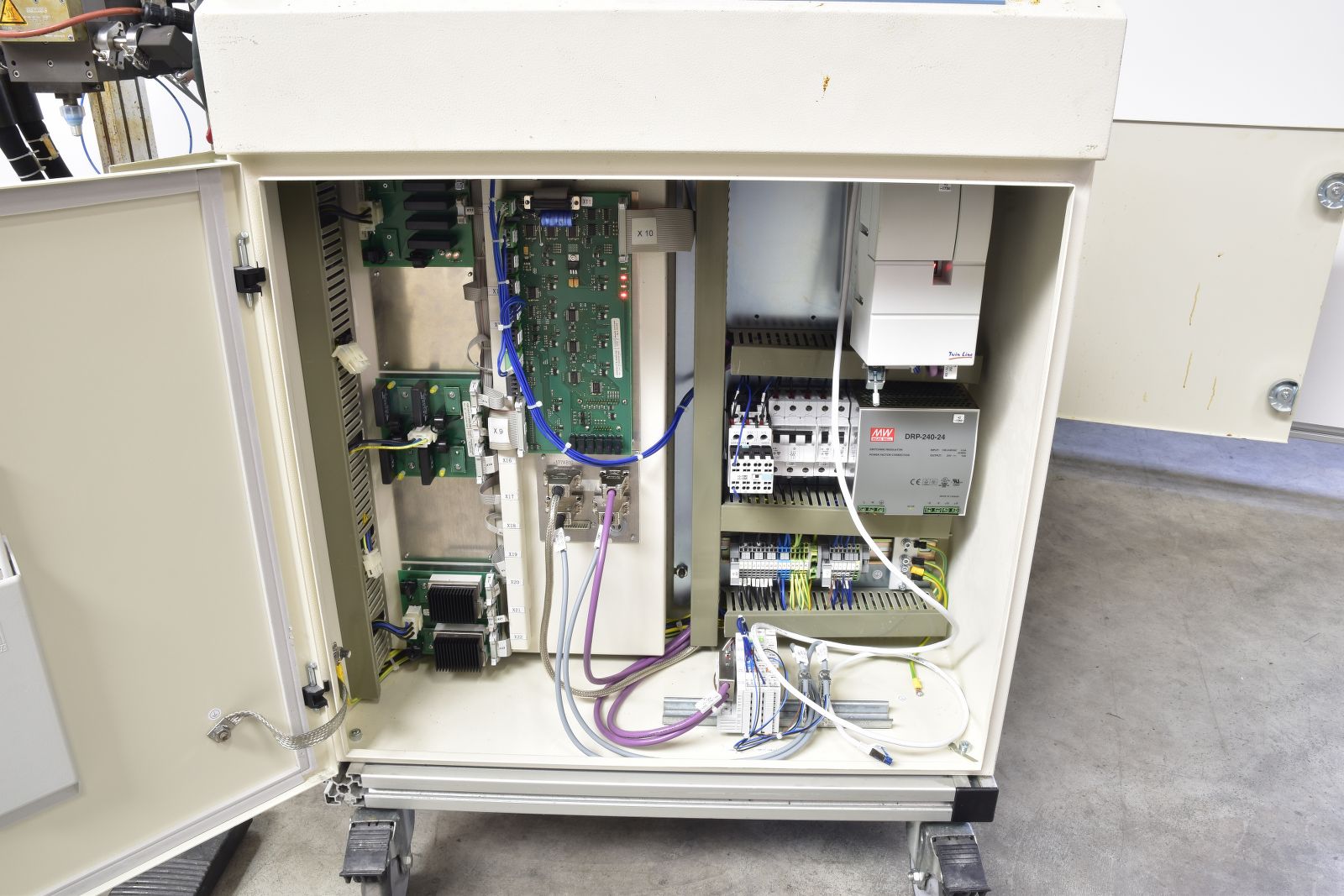 SCHEUGENPFLUG DOS A300, DKM050, potting station, YoM2007