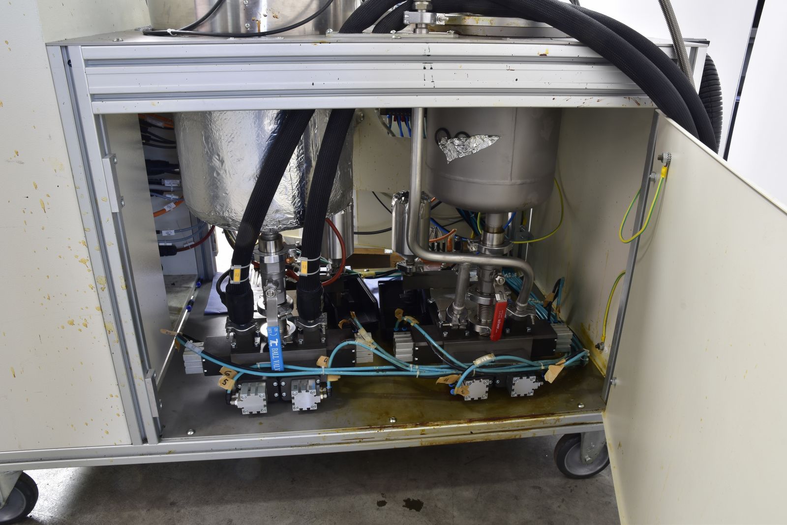 SCHEUGENPFLUG DOS A300, DKM050, potting station, YoM2007