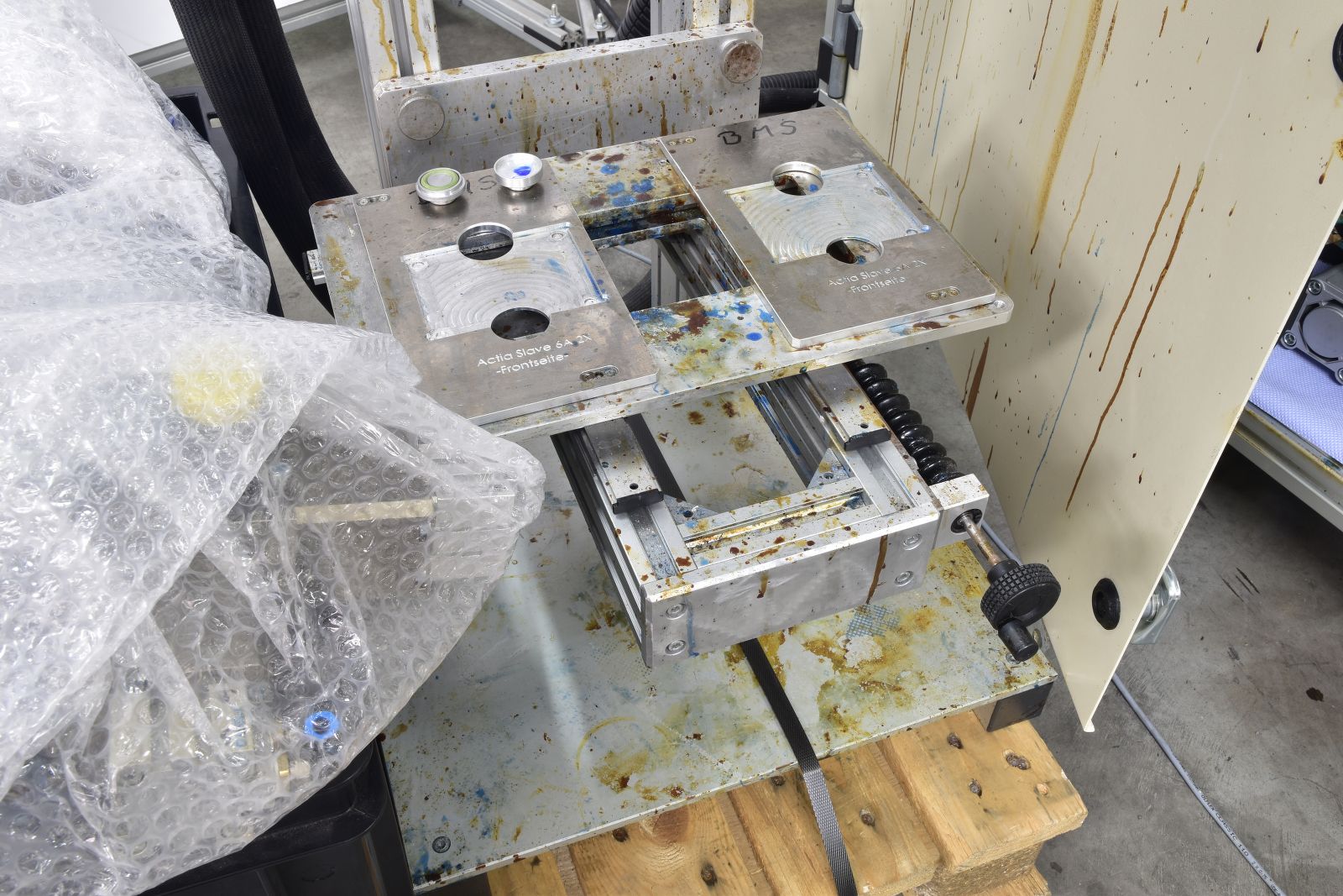 SCHEUGENPFLUG DOS A300, DKM050, potting station, YoM2007