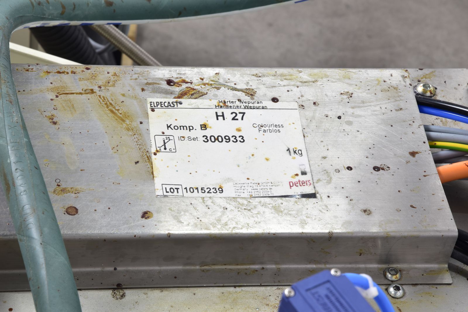 SCHEUGENPFLUG DOS A300, DKM050, potting station, YoM2007