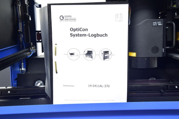 GOEPEL OptiCon AdvancedLineX60, AOI, YoM2014