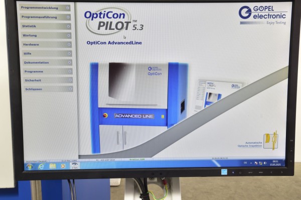 GOEPEL OptiCon AdvancedLineX60, AOI, YoM2014