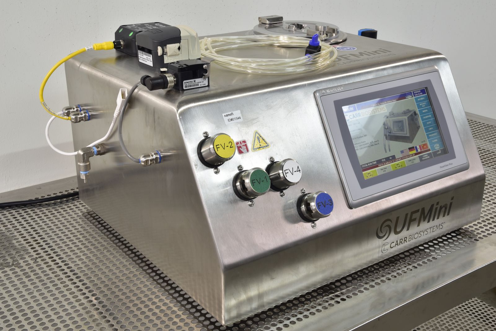 CARR Pilot, UFMini, Single-Use Centrifuge