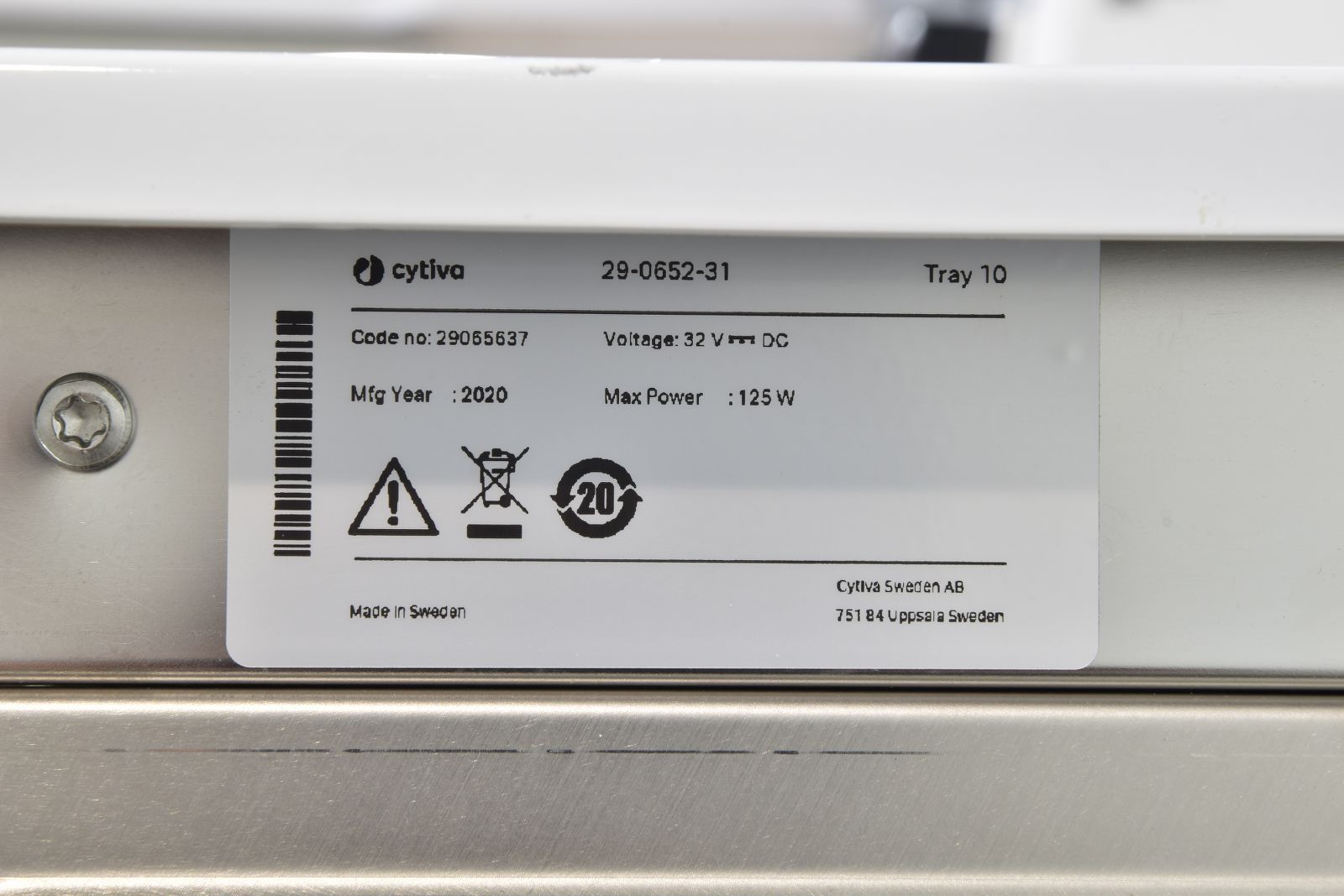 GE HC 29083561, Xuri, Cell Expansion System W25