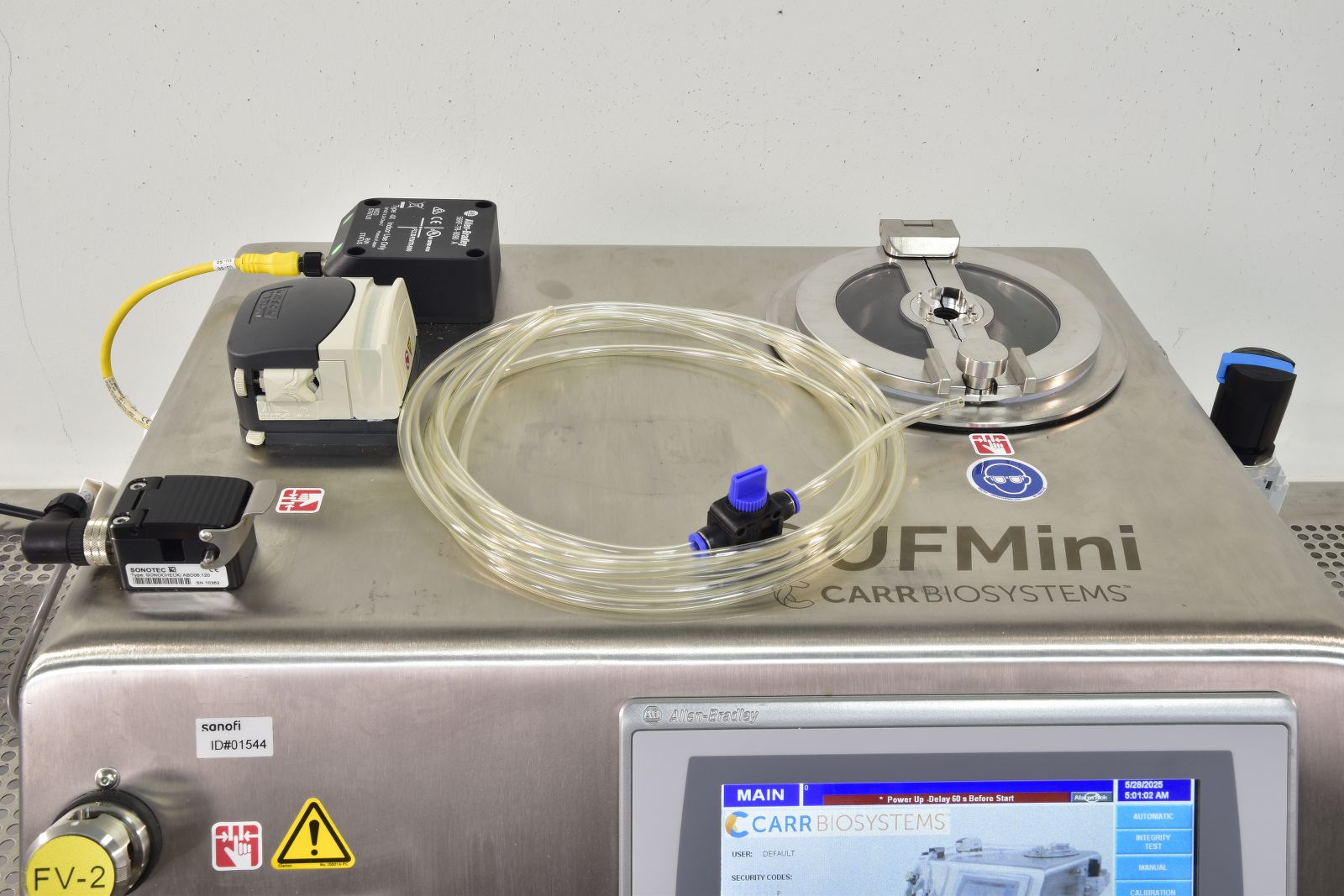 CARR Pilot, UFMini, Single-Use Centrifuge
