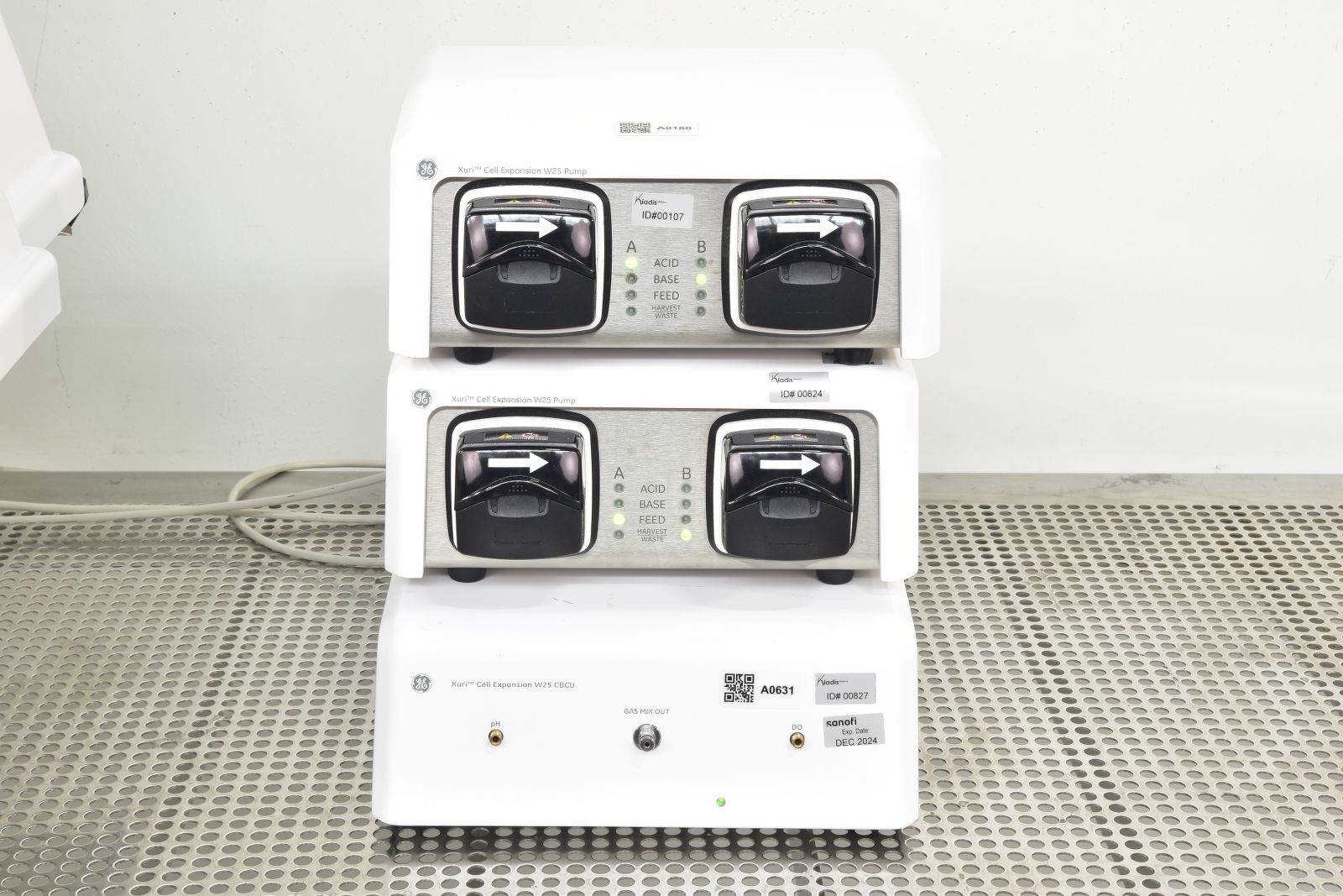 GE HC 29083561, Xuri, Cell Expansion System W25