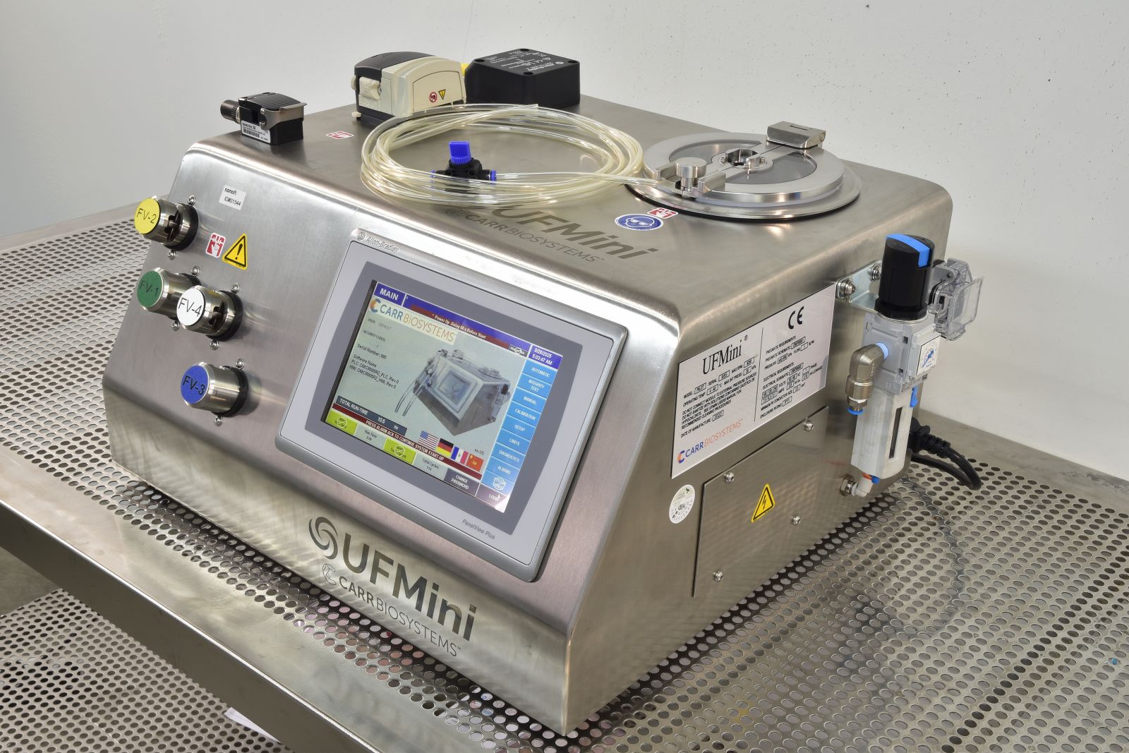 CARR Pilot, UFMini, Single-Use Centrifuge