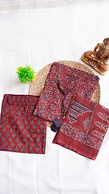 Cotton 3 Piece Set