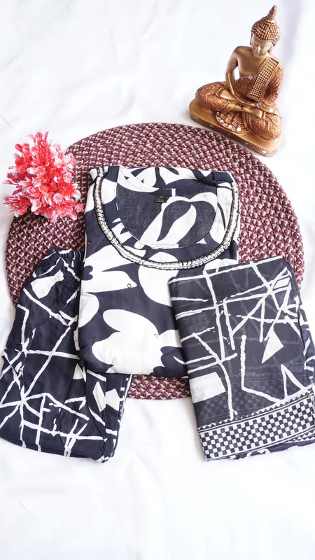 Rayon 3 Piece Set