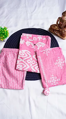 Jaipur Cotton 3 Piece Set