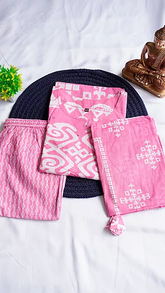Jaipur Cotton 3 Piece Set