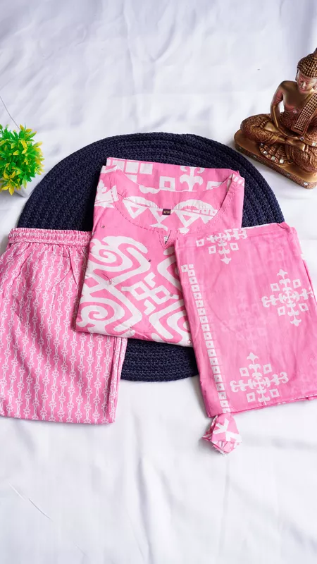 Jaipur Cotton 3 Piece Set