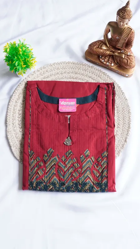 Pure Cotton Fancy Kurti – Patchworks