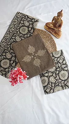 Pure Kalamkari Cotton Dupatta