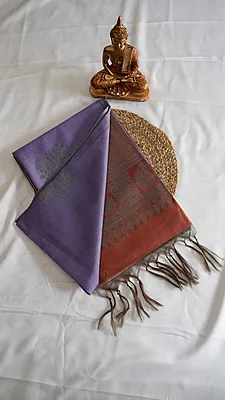Semi Tussar Fancy Saree – Design 02