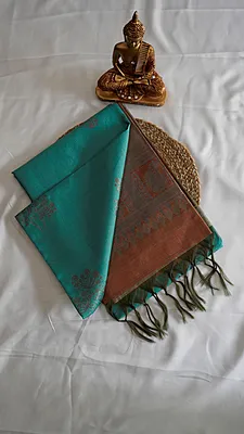 Semi Tussar Fancy Saree – Design 02