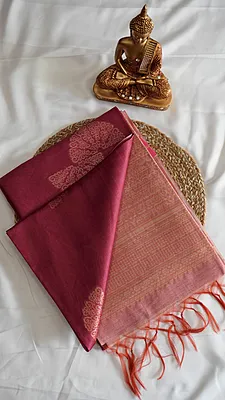 Semi Tussar Fancy Saree – Design 03