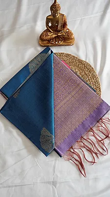 Semi Tussar Fancy Saree – Design 03