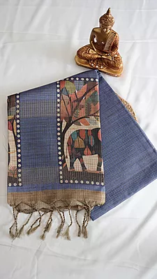 Kota Doria Fancy Saree – Design 05