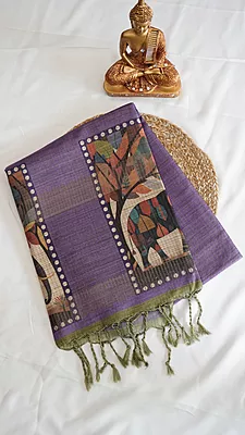 Kota Doria Fancy Saree – Design 05