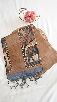 Kota Doria Fancy Saree – Design 05