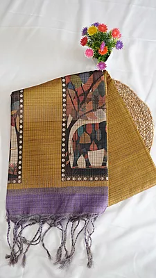 Kota Doria Fancy Saree – Design 05