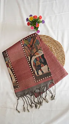 Kota Doria Fancy Saree – Design 05