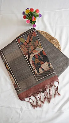 Kota Doria Fancy Saree – Design 05