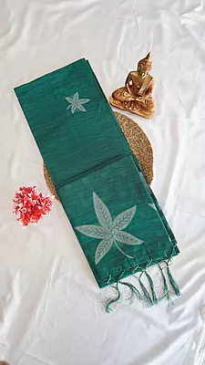 Semi Tussar Fancy Saree – Design 12
