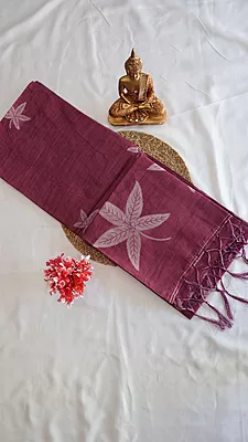 Semi Tussar Fancy Saree – Design 12