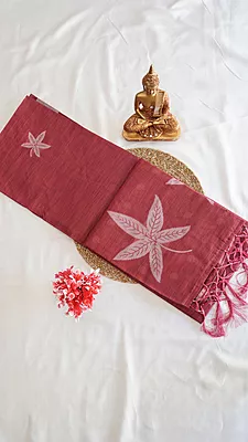 Semi Tussar Fancy Saree – Design 12
