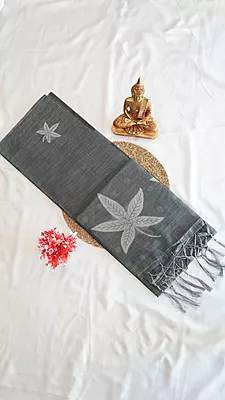 Semi Tussar Fancy Saree – Design 12