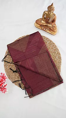 Kota Tussar Fancy Sarees1