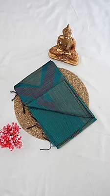Kota Tussar Fancy Sarees1