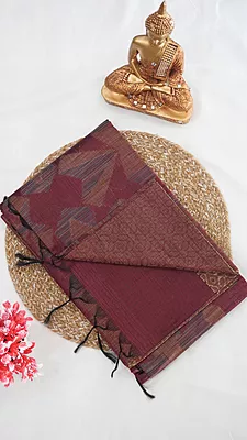 Kota Tussar Fancy Sarees1