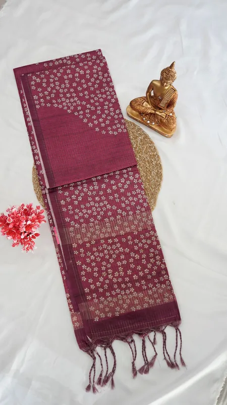 Kota Doria Fancy Saree – Design 15