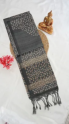 Kota Doria Fancy Saree – Design 15