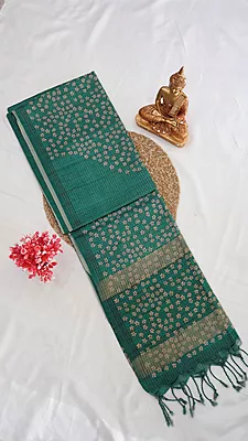 Kota Doria Fancy Saree – Design 15