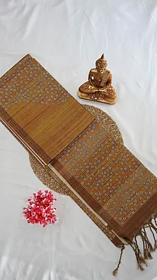 Kota Doria Fancy Saree – Design 15