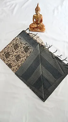 Semi Tussar Fancy Saree – Design 16