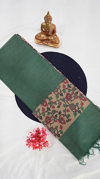 Semi Tussar Fancy Saree – Design 20