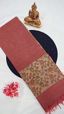 Semi Tussar Fancy Saree – Design 20