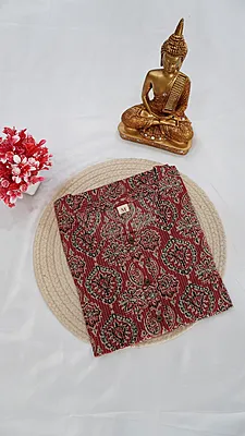 Cotton Gandha Stitch Fancy Kurti – Colour Collection