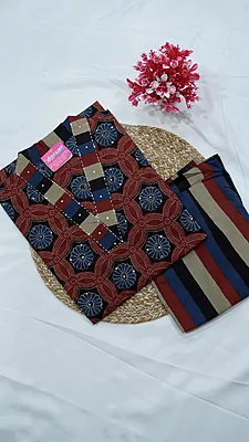 Cotton Fancy 2-Piece Set – Reversible Colour Pair